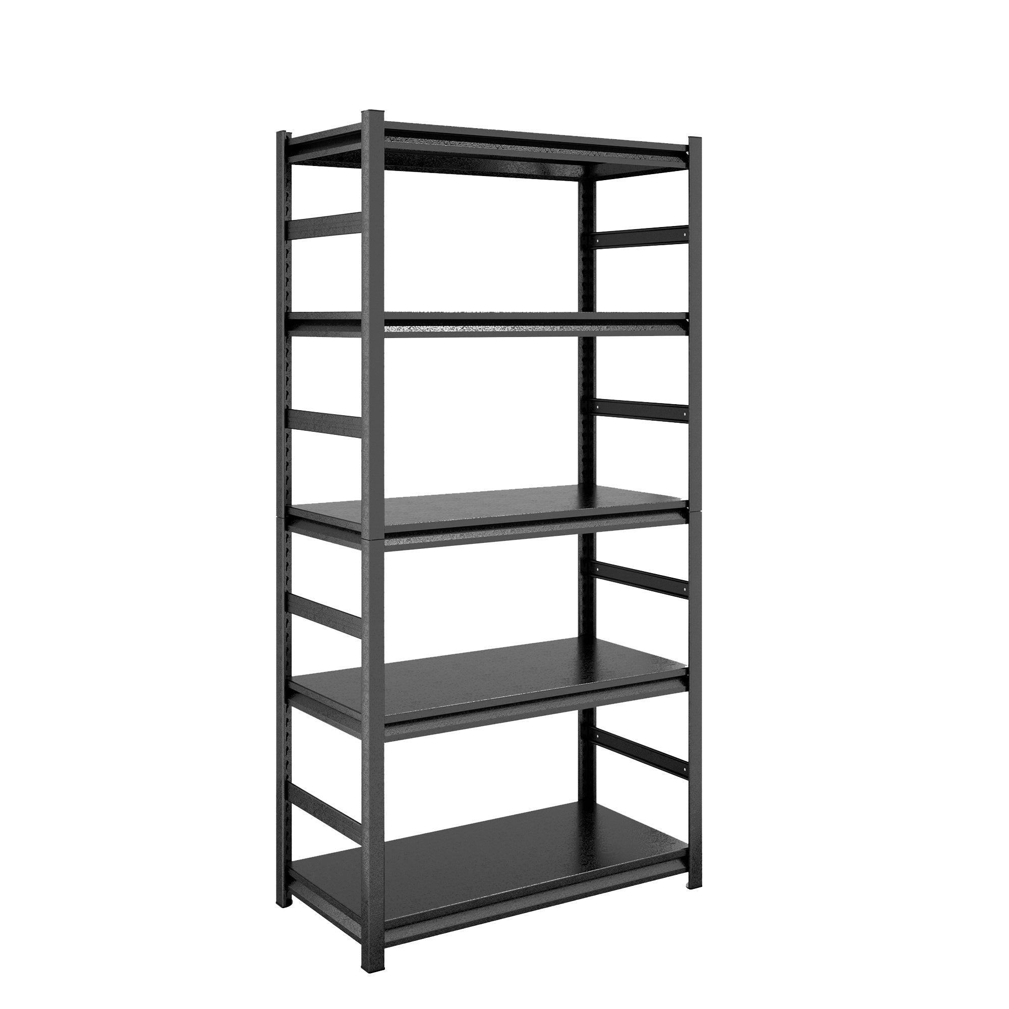 Adjustable 5-Tier Heavy Duty Metal Shelving Unit – 2000LBS Capacity for Kitchen, Garage & Pantry