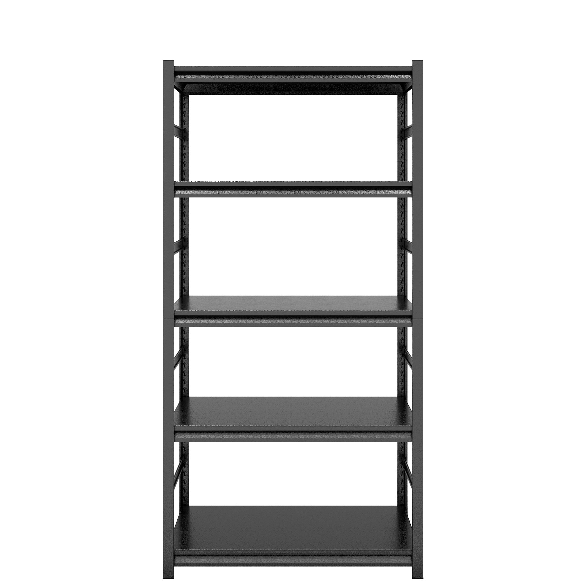 Adjustable 5-Tier Heavy Duty Metal Shelving Unit – 2000LBS Capacity for Kitchen, Garage & Pantry